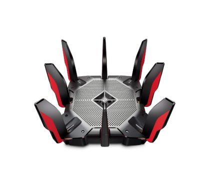 TP-Link Archer AX11000 Router Gamer AX11000 WiFi Tri Banda, CPU Quad-Core Broadcom 1.8GHz, 4804Mbps en 5GHz_1+4804Mbps en 5GHz_2