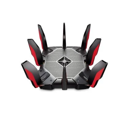 TP-Link Archer AX11000 Router Gamer AX11000 WiFi Tri Banda, CPU Quad-Core Broadcom 1.8GHz, 4804Mbps en 5GHz_1+4804Mbps en 5GHz_2