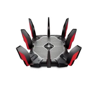 TP-Link Archer AX11000 Router Gamer AX11000 WiFi Tri Banda, CPU Quad-Core Broadcom 1.8GHz, 4804Mbps en 5GHz_1+4804Mbps en 5GHz_2