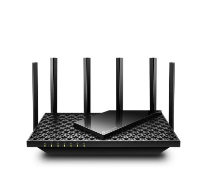 TP-Link Archer AXE75 Enrutador Wi-Fi 6E tribanda AX5400 VELOCIDAD: 574 Mbps a 2,4 GHz + 2402 Mbps a 5 GHz + 2402 Mbps a 6 GHz ES