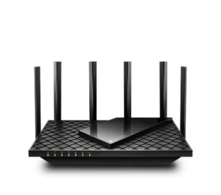 TP-Link Archer AXE75 Enrutador Wi-Fi 6E tribanda AX5400 VELOCIDAD: 574 Mbps a 2,4 GHz + 2402 Mbps a 5 GHz + 2402 Mbps a 6 GHz ES