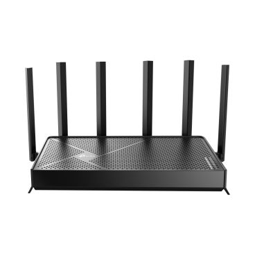 TP-Link Archer BE400 BE6500 Dual-Band Wi-Fi 7 Router SPEED: 688 Mbps at 2.4 GHz + 5764 Mbps at 5 GHz SPEC: 6×Antennas, 2.0 GHz Quad-Core CPU, 1*2.5 Gbps WAN port +1*2.5 Gbps LAN port + 3*1 Gbps LAN ports, 1*USB 3.0 Port, MLO, 4096