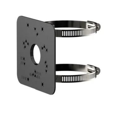 Dahua DH-PFA152-E-B Adaptador Dahua poste,, color negro