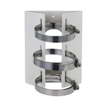 Dahua DH-PFA155A Accesorio Soporte de Montaje en Mástil, Anticorrosión,