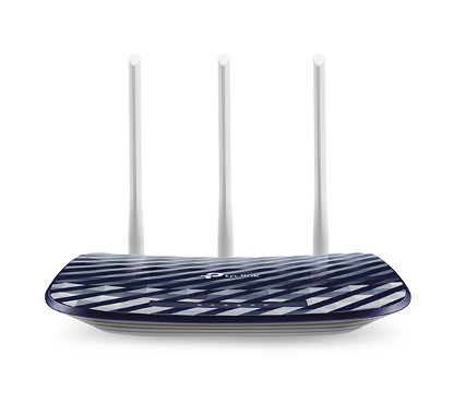 TP-Link Archer C20 Router Inalámbrico AC750 de Banda Dual, Chipset Mediatek, 433Mbps en 5GHz + 300Mbps en 2.4GHz, 802.11a/b/g/n/