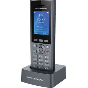 Grandstream DP735 Terminal IP DECT inalámbrico reforzado IP67,20 cuentas SIP,20 líneas y conf. 3 vías.Hasta 65h.de conversación.Alcance:400m.ext. y 50 int. Compatible con bases DP750, DP752