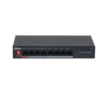 Dahua DH-PFS3008-8ET-60-V2 DH-PFS3008-8ET-60 is a layer-2 commercial switch. It provides high-performance switching engine and large buffer memory to ensure smooth video stream transmission. With a fu