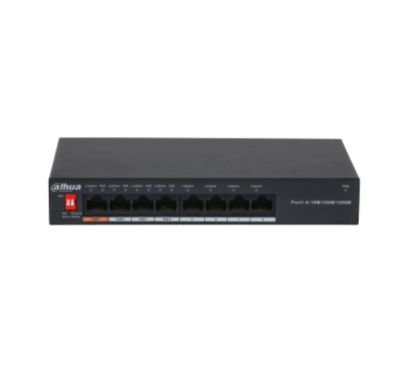 Dahua DH-PFS3008-8GT-60-V2 DH-PFS3008-8GT-60 is a layer-2 commercial switch. It provides high-performance switching engine and large buffer memory to ensure smooth video stream transmission. With a fu