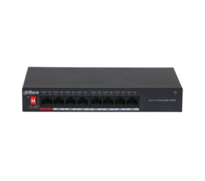 Dahua DH-PFS3008-8GT-96-V2 DH-PFS3008-8GT-96 is a layer-2 commercial switch. It provides high-performance switching engine and large buffer memory to ensure smooth video stream transmission. With a fu