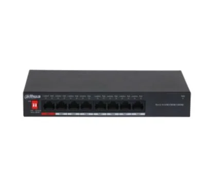 Dahua DH-PFS3008-8GT-96-V2 DH-PFS3008-8GT-96 is a layer-2 commercial switch. It provides high-performance switching engine and large buffer memory to ensure smooth video stream transmission. With a fu
