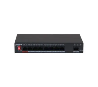 Dahua DH-PFS3009-8ET-96-V2 9-Port Unmanaged Desktop Switch with 8-Port PoE