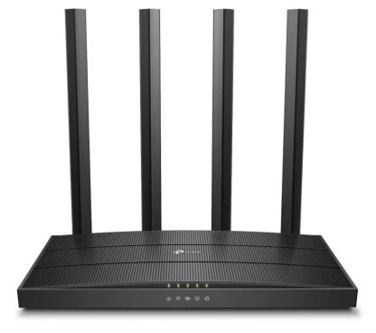 TP-Link Archer C80 AC1900 Dual-Band Wi-Fi Router, 1300Mbps at 5GHz + 600Mbps at 2.4GHz, 5 Gigabit Ports, 4 antennas, MU-MIMO,