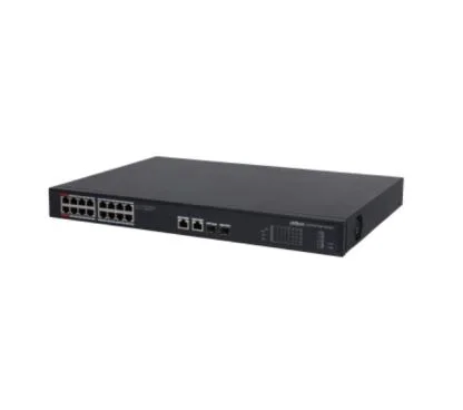 Dahua DH-PFS3220-16GT-190-V2 20-Port Unmanaged Gigabit Switch with 16-Port PoE