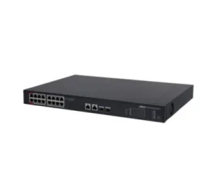 Dahua DH-PFS3220-16GT-190-V2 20-Port Unmanaged Gigabit Switch with 16-Port PoE