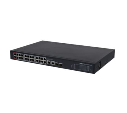 Dahua DH-PFS3228-24GT-360-V2 28-Port Unmanaged Gigabit Switch with 24-Port PoE