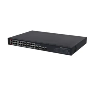 Dahua DH-PFS3228-24GT-360-V2 28-Port Unmanaged Gigabit Switch with 24-Port PoE