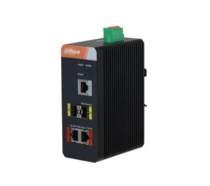 Dahua DH-PFS4204-2GT-DP-V2 This product has high reliability and powerful iLinks-View function, and is specially designed for on-site transmission of harsh environments.