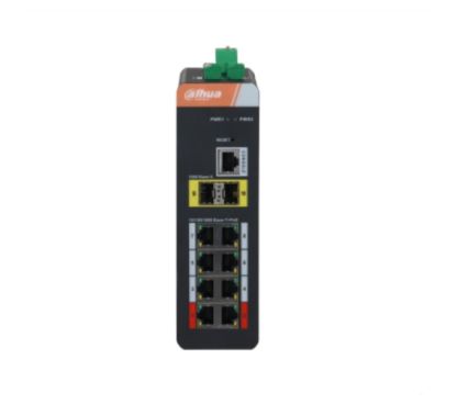 Dahua DH-PFS4210-8GT-DP-V2 This product has high reliability and powerful iLinks-View function, and is specially designed for on-site transmission of harsh environments.