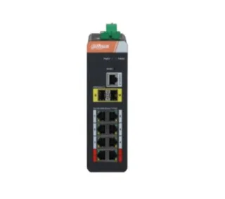 Dahua DH-PFS4210-8GT-DP-V2 This product has high reliability and powerful iLinks-View function, and is specially designed for on-site transmission of harsh environments.