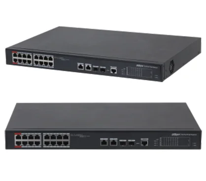Dahua DH-PFS4218-16ET-240-V3 16-port 100 Mbps + 2-port Gigabit Managed PoE Switch