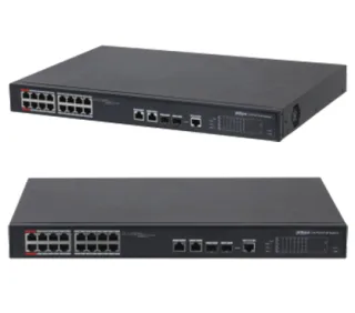 Dahua DH-PFS4218-16ET-240-V3 16-port 100 Mbps + 2-port Gigabit Managed PoE Switch