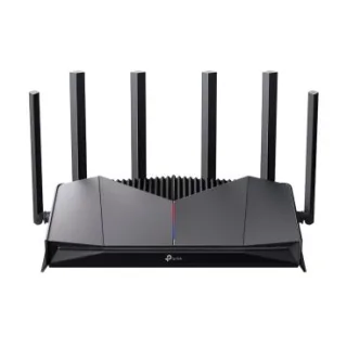 TP-Link Archer GE400 BE6500 Dual-Band Wi-Fi 7 Gaming Router Speeds: 5 GHz: 5765 Mbps (802.11be) + 2.4 GHz: 688 Mbps (802.11be)† SPEC: FCC: ? 30 dBm (2.4 GHz), ? 30 dBm (5 GHz) FEATURE: CE: ?