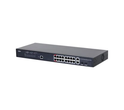 Dahua DH-PFS4218-16GT-230 18-Port Managed Gigabit Switch with 16-Port PoE