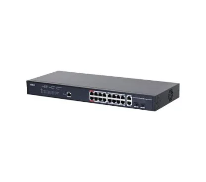 Dahua DH-PFS4218-16GT-230 18-Port Managed Gigabit Switch with 16-Port PoE