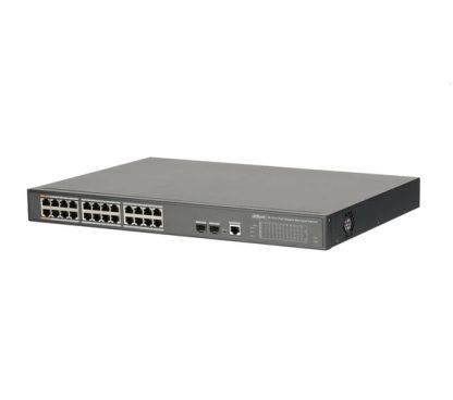 Dahua DH-PFS4226-24GT-230 26-Port Managed Gigabit Switch with 24-Port PoE