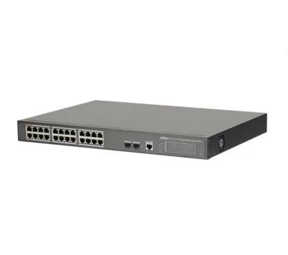Dahua DH-PFS4226-24GT-230 26-Port Managed Gigabit Switch with 24-Port PoE