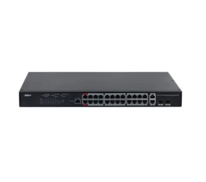 Dahua DH-PFS4226-24GT-370 26-Port Managed Gigabit Switch with 24-Port PoE