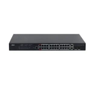 Dahua DH-PFS4226-24GT-370 26-Port Managed Gigabit Switch with 24-Port PoE