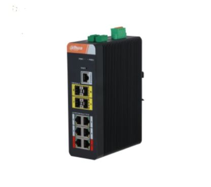 Dahua DH-PFS4410-6GT-DP-V2 This product has high reliability and powerful iLinks-View function, and is specially designed for on-site transmission of harsh environments.