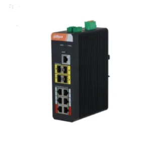 Dahua DH-PFS4410-6GT-DP-V2 This product has high reliability and powerful iLinks-View function, and is specially designed for on-site transmission of harsh environments.