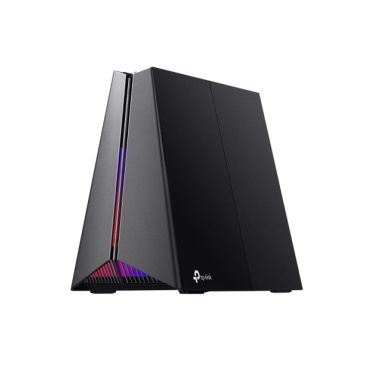 TP-Link Archer GE550 Enrutador para juegos BE9300 Tri-Band Wi-Fi 7 VELOCIDAD: 574 Mbps a 2,4 GHz + 2882 Mbps a 5 GHz + 5764 Mbps a 6 GHz ESPECIFICACIONES: 4 antenas internas, CPU de cuatro núcleos, 1 puerto WAN de 5 Gbps + 1 puert