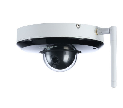 Dahua DH-SD1A203T-GN-W-S2 Starlight, H.265, IVS, -30°C~60°C wide temperature range, IP66, IK08, Daul-Band Wi-Fi, Pan range: 0°~3