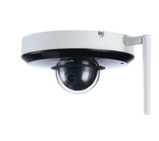 Dahua DH-SD1A203T-GN-W-S2 Starlight, H.265, IVS, -30°C~60°C wide temperature range, IP66, IK08, Daul-Band Wi-Fi, Pan range: 0°~3