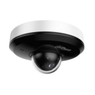 Dahua DH-SD1A404DB-GNY - Cámara IP Formato Domo PTZ, Resistente a Intemperie, Resolución 4MP 25/30fps (2688x1520px), Zoom Motorizado x4 (2,8-12mm), Visión Nocturna IR 20m, Alimentación PoE y por Fuente (no incl.), MicroSD