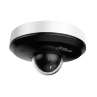 Dahua DH-SD1A404DB-GNY - Cámara IP Formato Domo PTZ, Resistente a Intemperie, Resolución 4MP 25/30fps (2688x1520px), Zoom Motorizado x4 (2,8-12mm), Visión Nocturna IR 20m, Alimentación PoE y