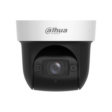 Dahua DH-SD29204DB-GNY - Cámara IP Formato Turret PTZ, Resistente a Intemperie, Resolución 2MP 25fps (1920x1080px), Zoom Motorizado x4 (2.8-12mm), Visión Nocturna IR 50m., Alimentación PoE y