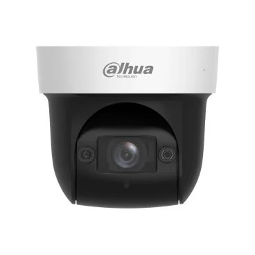 Dahua DH-SD29204DB-GNY - Cámara IP Formato Turret PTZ, Resistente a Intemperie, Resolución 2MP 25fps (1920x1080px), Zoom Motorizado x4 (2.8-12mm), Visión Nocturna IR 50m., Alimentación PoE y por Fuente (no incl.), Ranura MicroSD