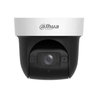 Dahua DH-SD29204DB-GNY - Cámara IP Formato Turret PTZ, Resistente a Intemperie, Resolución 2MP 25fps (1920x1080px), Zoom Motorizado x4 (2.8-12mm), Visión Nocturna IR 50m., Alimentación PoE y