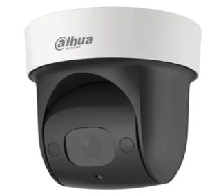 Dahua DH-SD29204UE-GN-W - Cámara IP-WiFi Formato Turret PTZ, Resistente a Intemperie, Resolución 2MP 25/30fps (1920x1080px), Zoom Motorizado x4 (2,7-11mm), Visión Nocturna IR 30m., Alimentac