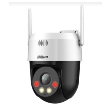 Dahua DH-SD2A500HB-GN-AW-PV-0400-S2 - Cámara IP-WiFi Formato Turret PT, Resistente a Intemperie, Resolución 5MP 20fps (2560x1920px) 4MP 25/30fps (2560×1440px), Lente Fija (4mm), Visión Nocturna IR 30m., Alimentación por Fuente, Ra