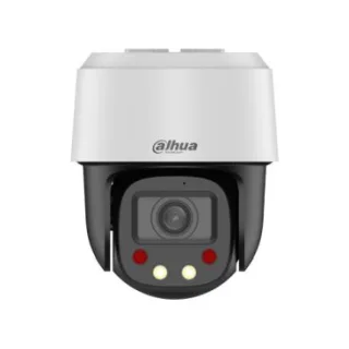 Dahua DH-SD2C405NB-GNY-A-PV-S2 - Cámara IP Formato Domo PTZ, Resistente a Intemperie, 4MP 25fps (2560x1440px), Zoom Motorizado x4 (2,8-12mm), Visión Nocturna IR y Luz Blanca 30m., Alimentaci