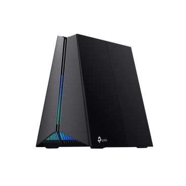 TP-Link Archer GXE75 AXE5400 Tri-Band Wi-Fi 6E Gaming Router SPEED: 574 Mbps at 2.4 GHz + 2402 Mbps at 5 GHz + 2402 Mbps at 6 GHz SPEC: 4× Internal Antennas, 1.7GHz Quad-Core CPU, 1*2.5 Gbps WAN/LAN p