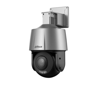 Dahua DH-SD3A400-GNP-ZIZJ-B-PV-0400 Domo PTZ IP Dahua WizSense · 4MP@25ips, H.265+/H.264+ · 0,005/0,0005 lux, luz blanca 30m · Ó