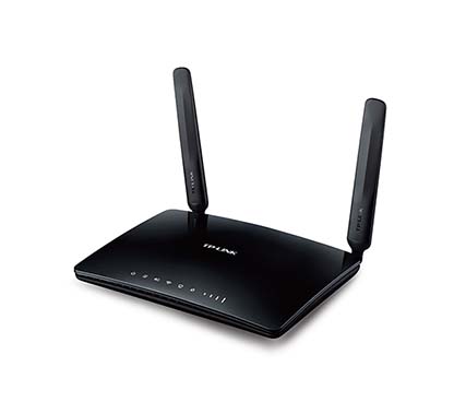 TP-Link Archer MR200 Router inalámbrico de banda dual AC750 para 4G LTE, modem LTE 4G integrado, soporte LTE (FDD/TDD)/DC-HSPA+/