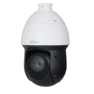 Dahua DH-SD49425GB-HNR - Cámara IP Formato Domo PTZ, Resistente a Intemperie, Resolución 4MP 25/30fps (2560×1440px), Zoom Motorizado x5 (5-125mm), Visión Nocturna IR 100m, Alimentación PoE y