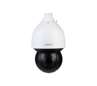 Dahua DH-SD5A825GA-HNR - Cámara IP Formato Domo PTZ, Resistente a Intemperie, Resolución 8MP 25/30fps (3840×2160px), Zoom Motorizado x25 (5.4–135mm), Visión Nocturna IR 150m., Alimentación PoE y por Fuente (no incl.), MicroSD